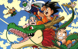 Power Up With Dragon Ball Z Wallpaper