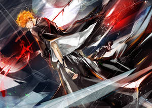 Powerful Ichigo Kurosaki Wallpaper