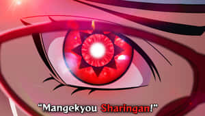 Powerful Mangekyou Sharingan Eyes In High-resolution Wallpaper