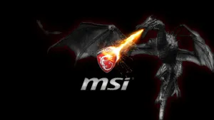 Powerful Msi Dragon Unleashed In 1440p Gaming World Wallpaper