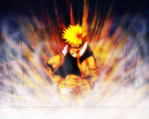 Powerful Uzumaki Naruto Hd Wallpaper