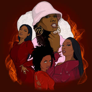 Powerful Women In Hip Hop Wallpaper