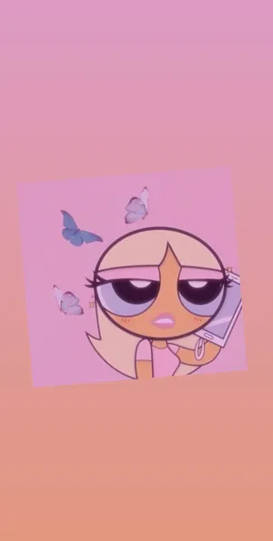Powerpuff Girl Pfp Aesthetic Background Wallpaper