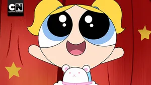 Powerpuff Girls Bubbles Cartoon Network Wallpaper