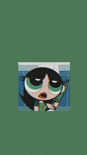 Powerpuff Girls’ Buttercup Baddie Pfp Wallpaper