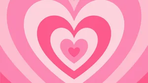 Powerpuff Girls Embrace The Power Of Love Wallpaper