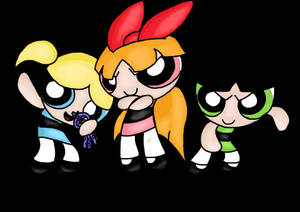 Powerpuff Girls Fanart Wallpaper