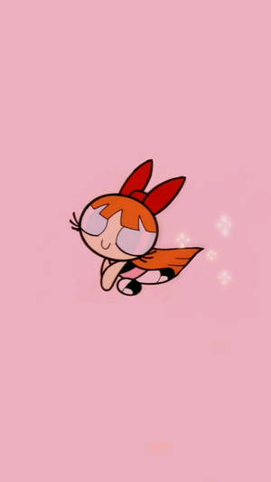 Powerpuff Girls Girly Blossom Wallpaper