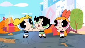 Powerpuff Girls Tv Series Wallpaper