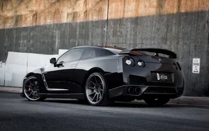 Powers Under The Hood: Cool Gtr Wallpaper