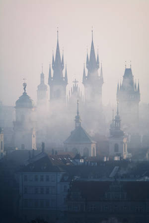 Prague Czech Republic Wallpaper