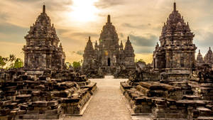 Prambanan Temple Indonesia Wallpaper