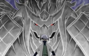 Pray To The Gods Before You Unleash Kakashi's Susanoo Wallpaper
