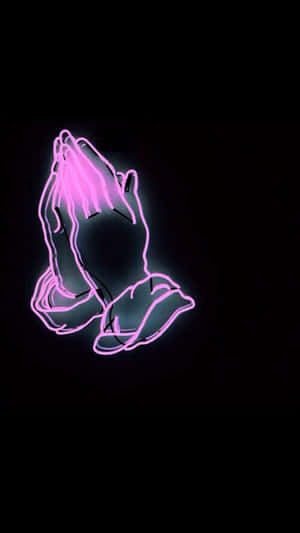 Praying Hands & Deep Faith Wallpaper