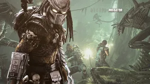 Predator Celtic In Alien Vs Predator Wallpaper
