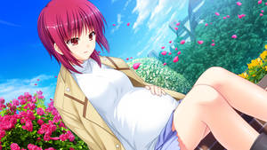 Pregnant Masami Iwasawa Wallpaper