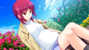 Pregnant Masami Iwasawa Wallpaper