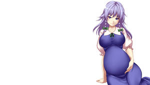 Pregnant Touhou Izayoi Sakuya Wallpaper