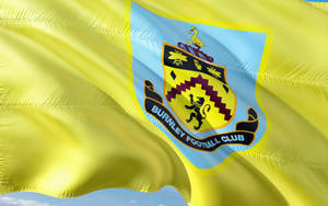 Premier League Burnley Fc Flag Wallpaper