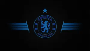 Premier League Chelsea F.c. Emblem Wallpaper