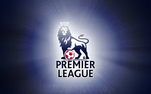 Premier League Logo Against Light Wallpaper