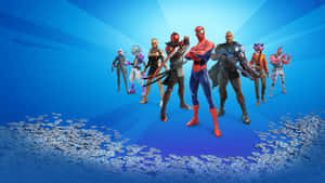 Prepare For Battle In Fortnite Chapter 3 Season 1 Wallpaper