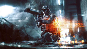 Prepare For Combat In Battlefield 4 City Wallpaper