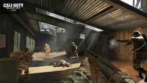 Prepare For Epic Firefights In Call Of Duty: Black Ops Wallpaper