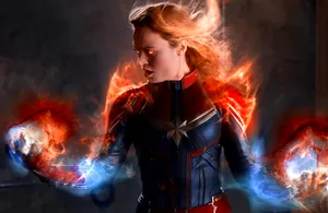 Prepare For The Return Of Captain Marvel 2 Wallpaper