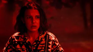 Prepare For Unfathomable Adventures With Eleven From Stranger Things Wallpaper
