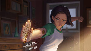 Prepare To Be Battle-ready With Alita: Battle Angel Wallpaper