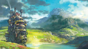 Prepare To Be Whisked Away On An Epic Journey. Wallpaper