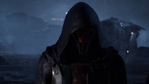 Prepare To Face Darth Revan, The Fierce Sith Lord. Wallpaper