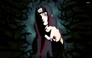 Prepare To Face The Wrath Of Itachi Uchiha Wallpaper