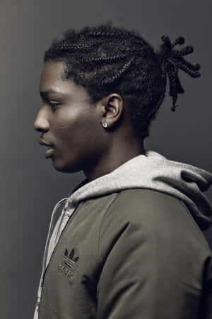 Preparing For His Upcoming Album: Asap Rocky Tested In The Studio Wallpaper