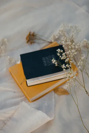 Preppy Aesthetic Baby's Breath Wallpaper