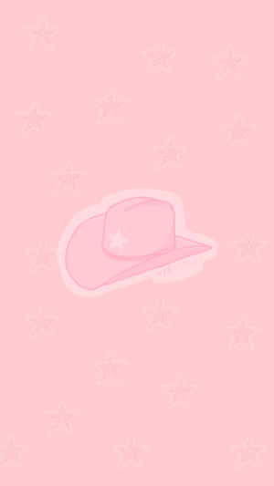 Preppy Pfp For Tiktok Cowgirl Hat Wallpaper