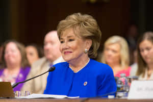 Presidential Administrator Elizabeth Dole Wallpaper