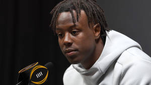 Press Conference Of Travis Etienne Wallpaper