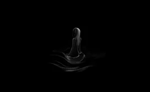 Pretty Black Woman Art Wallpaper