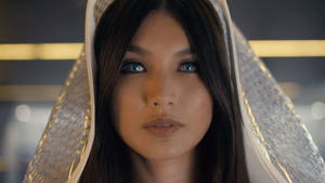 Pretty Gemma Chan Wallpaper