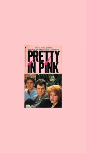 Pretty In Pink Lock Screen Wallpaper