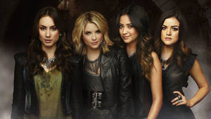 Pretty Little Liars Season 5 Photoshoot Wallpaper