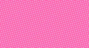 Pretty Pink And White Polka Dot Pattern Wallpaper