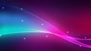 Pretty Pink Purple Blue Wallpaper