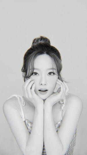 Pretty Taeyeon Wallpaper