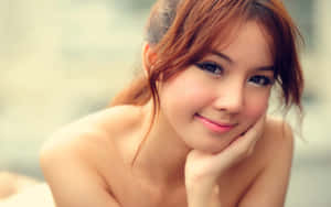 Pretty Thai Teen Girls Wallpaper