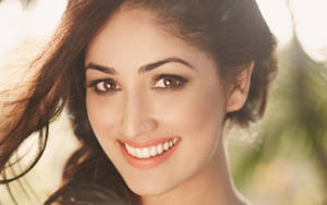 Pretty Yami Gautam Wallpaper