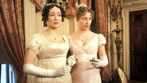 Pride And Prejudice Pretty Sisters Wallpaper