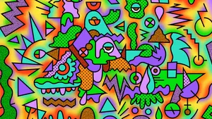 Pride Desktop Art Piece Wallpaper